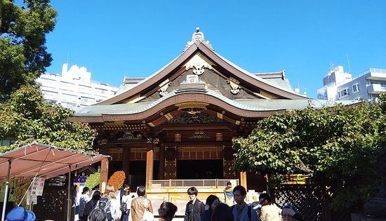Santuario Yushima Tenmangu